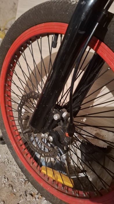 bicicleta BMX ridgayard