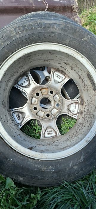 2 Jante  aliaj  5x112  r15  Skoda, Glof
