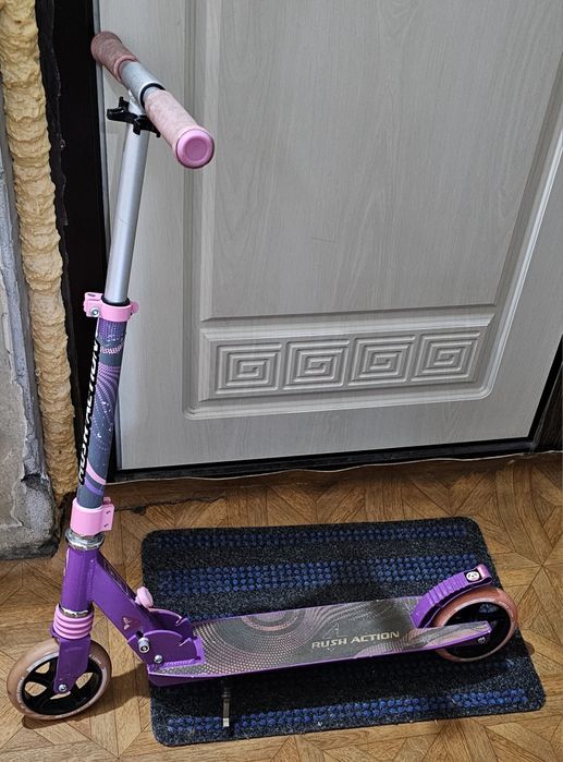 Самокат для девочки