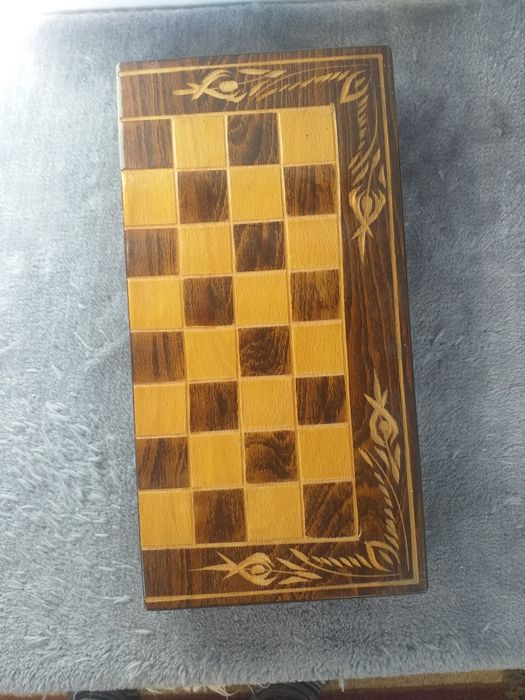 Cutie sah+table cu piese de sah