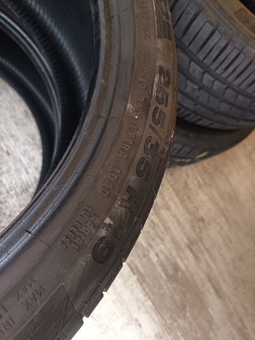 Anvelope vara 255 35 19 continental 2018 5-5.9mm