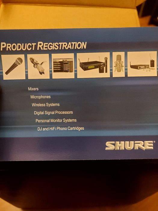 Музикален микрофон SHURE SM 58  за професионални певци и любители на м