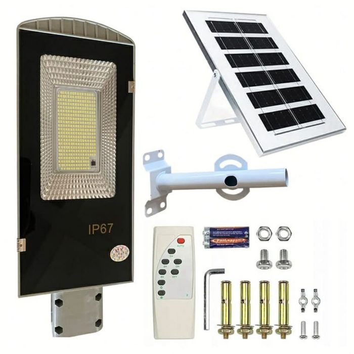 Соларна LED улична лампа IP67