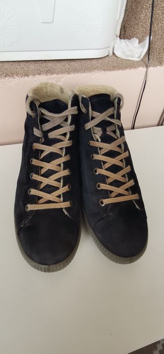 Боти Legero 39 н. Естествен велур