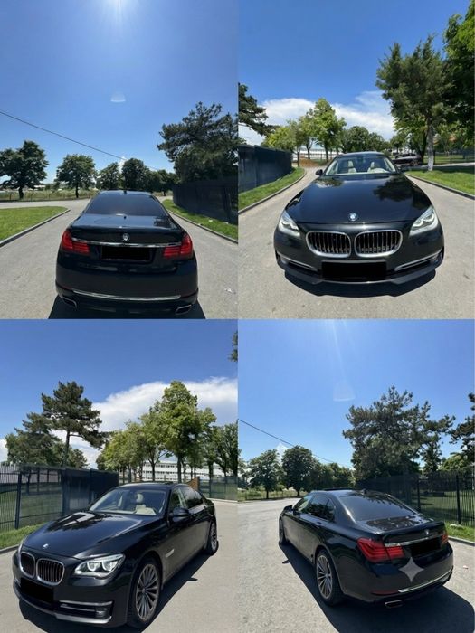 BMW SERIA 7 // 740D 2014 // 4 Butoane