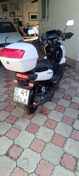 Новый Скутер ТАНК TANK