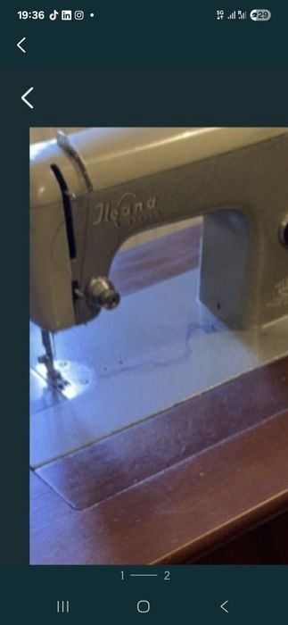 Mașină de cusut Ileana