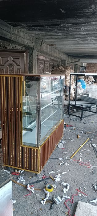 Xaladelnk vitreka tort shashlik  va malochkalar uvhun ham yasaymiz