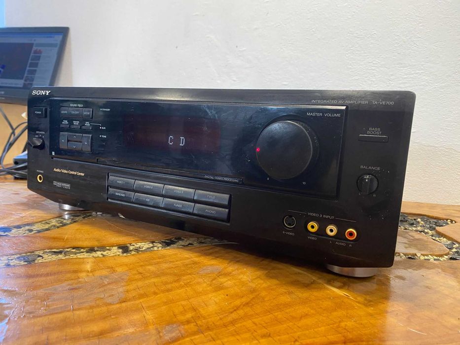 statie / amplificator sony ta ve700
