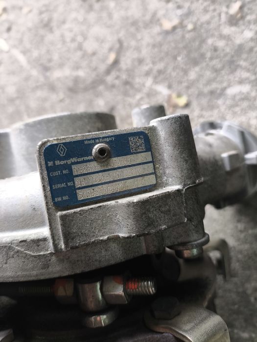 Турбо за Nissan Qashqai J11,Pulsar,Juke 1.5dci