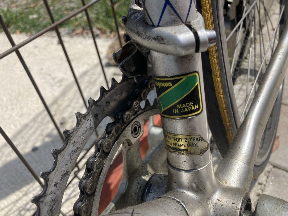 Vind  bicicleta cursiera  DURAALI JAPONEZĂ
