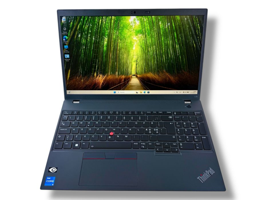 Lenovo ThinkPad L15 G3 15.6' FHD i5-1235u 16RAM 256GB Гаранция!