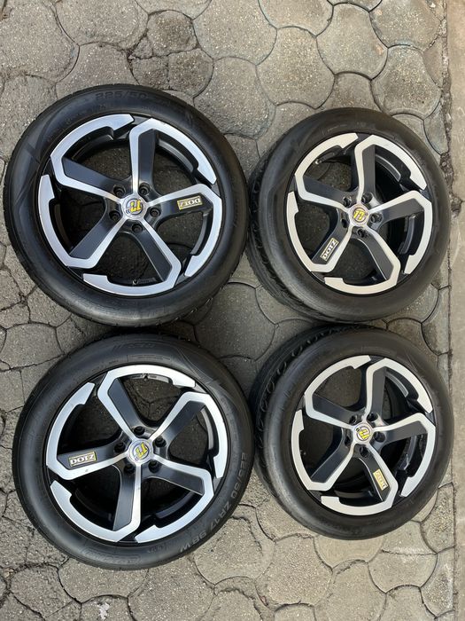 Jante 5x112mm, anvelope vara 225/50 R17 Audi, Vw, Seat, Skoda Mercedes