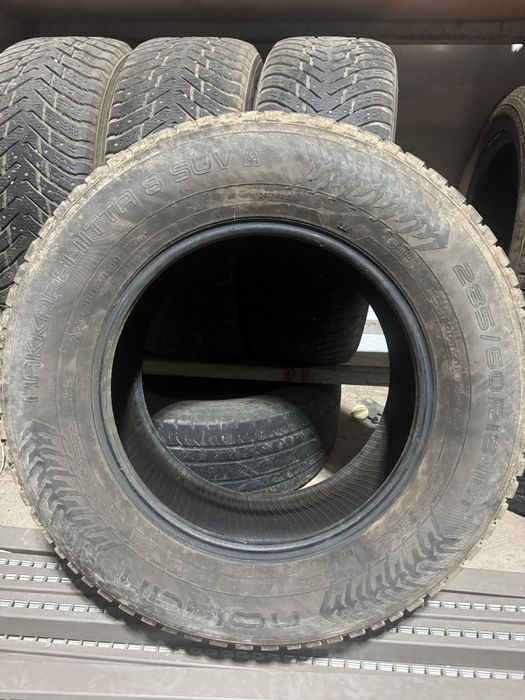 Зимная резина 285/60/18