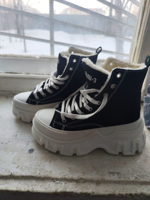 Зимние кросовки!