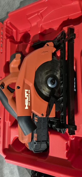 Hilti circular pe acumulator