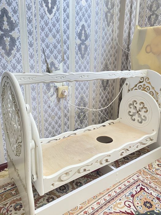 Электронный смарт бесік
