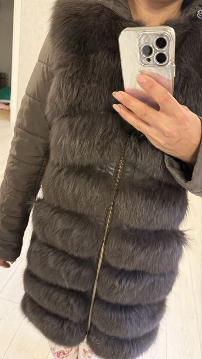 Куртка+жилет зима