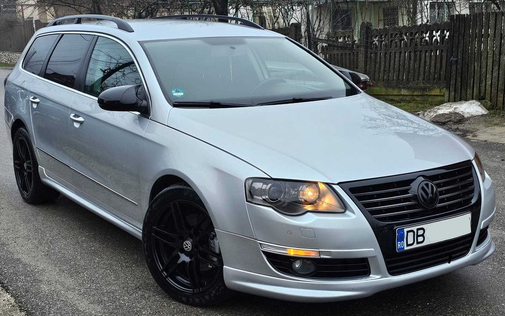 VW Passat B6 / Pachet exterior R-Line/ EURO 5