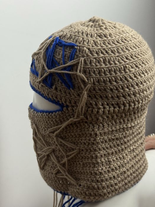 Balaclava handmade lana+acrilic