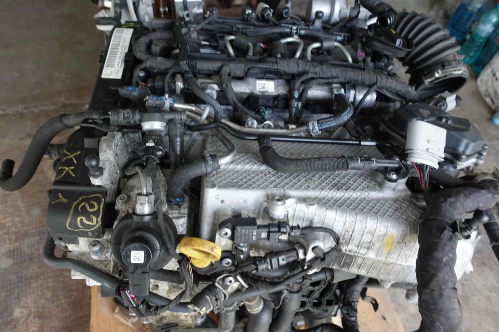 Motor 2.0TDI DTU*CuAnexe*VwGolf8GTD 200Cp2022Eu6 15227km(NOU)AudiA3 40