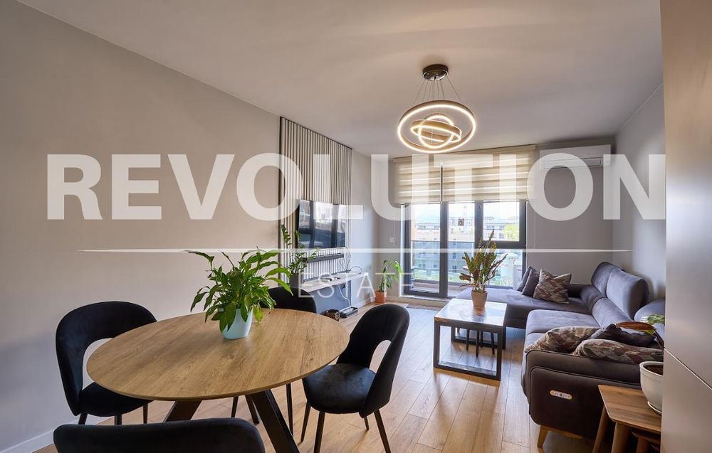 Дава се под наем Двустаен апартамент в Пловдив, Христо Смирненски - 66 кв.м за 664 € - Снимка #3