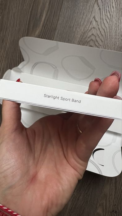 Гривна за apple watch 46mm starlight M/L