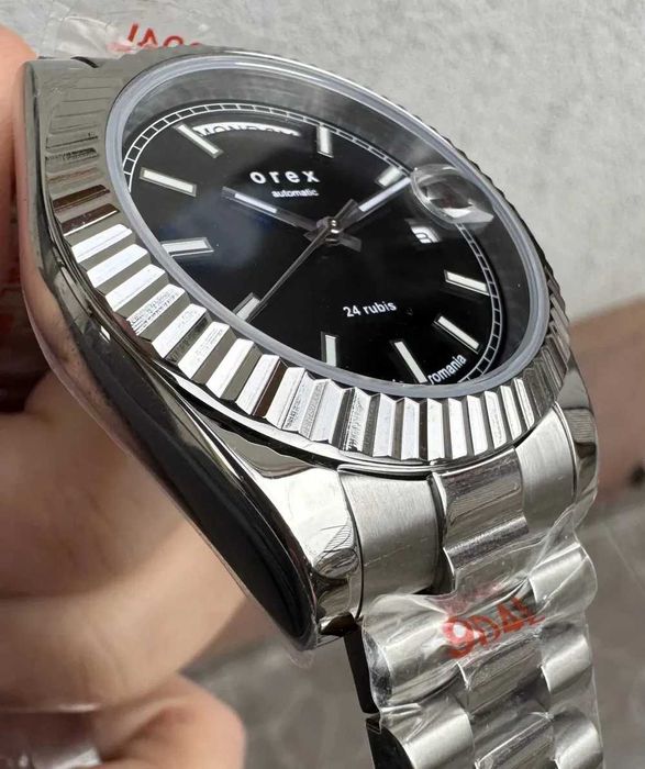 Orex President 39 mm Made in Romania Automat Japonez Seiko NH36 Diver