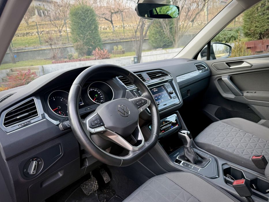 Volkswagen Tiguan Facelift An 2021 2.0TDI DSG! TVA Deductibil!Garantie