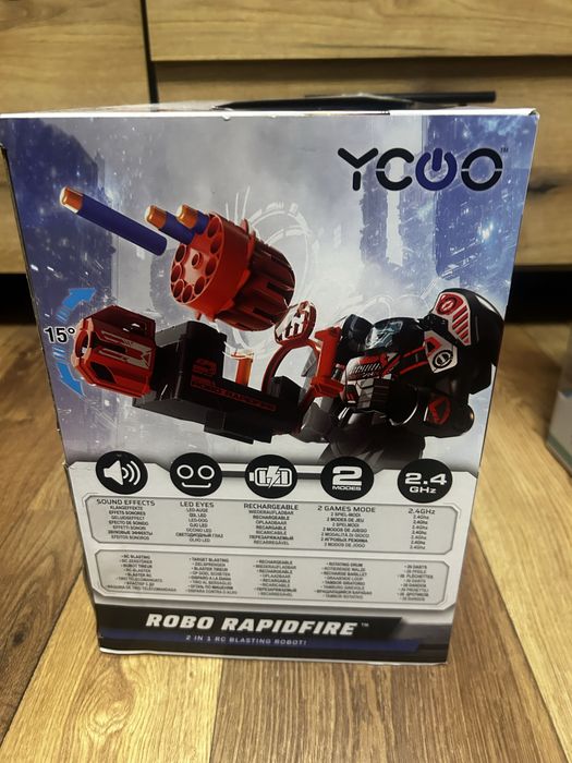 Робот играчка “ROBO RAPIDFIRE”