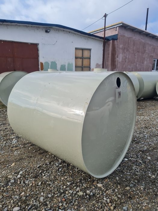 Fosa septica ecologica cu montaj