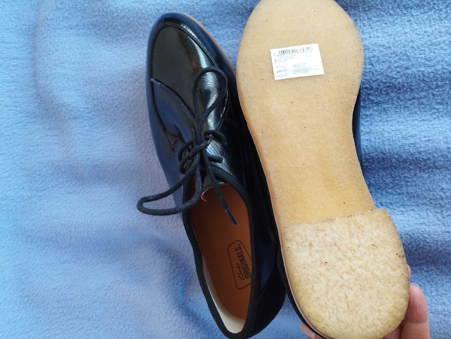 Лоуфъри Paul green и Clarks номер 41.