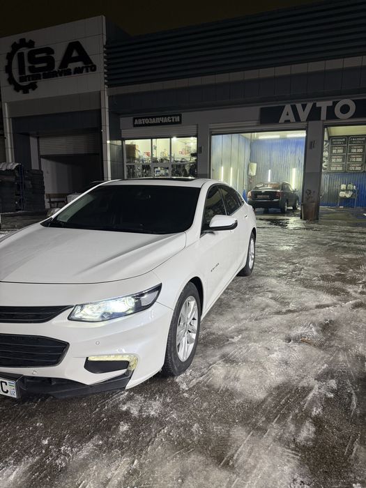 Malibu 2018 ideal xolatda