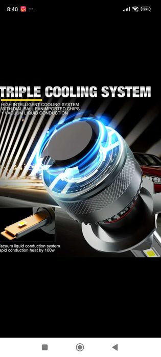 Автомобили LED крушки , HB4 cambus