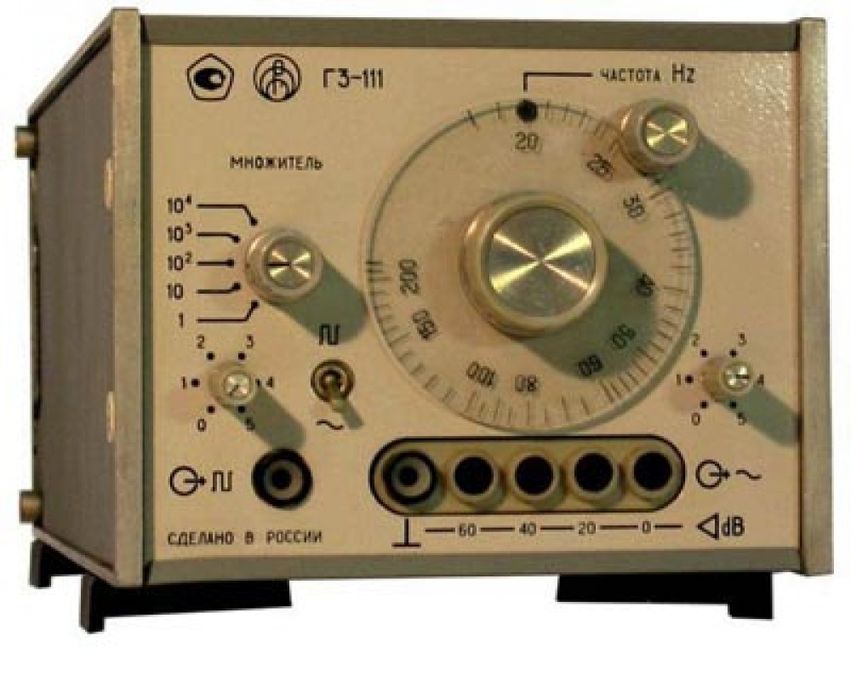 Генератор сигналов низкочастотный