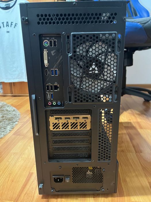 PC Gaming Mid-End 1440p (2K) | RX 7700 XT 12GB | Ryzen 7 5700X3D | 32GB RAM