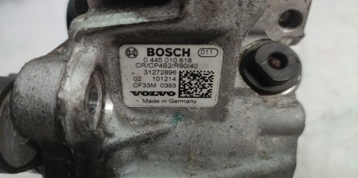 Pompa inalta presiune injectie 2.0 d D5204 0445010618 31272896 Volvo