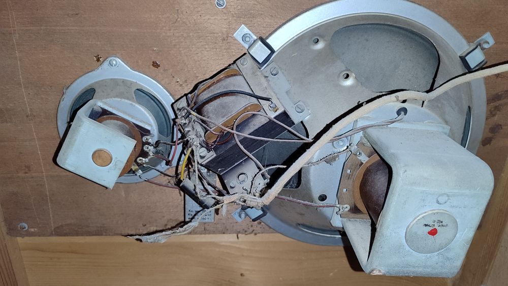 Combina radio pickup de colectie Siemens