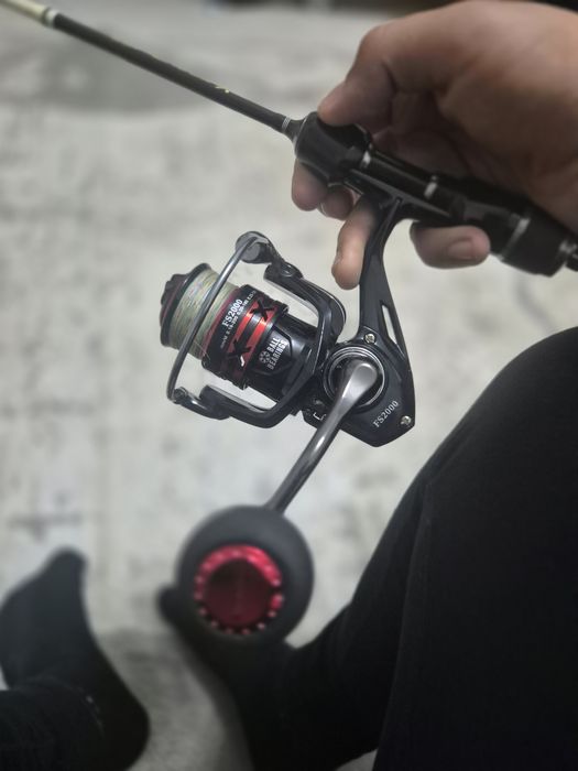 Спиннинг фореливый