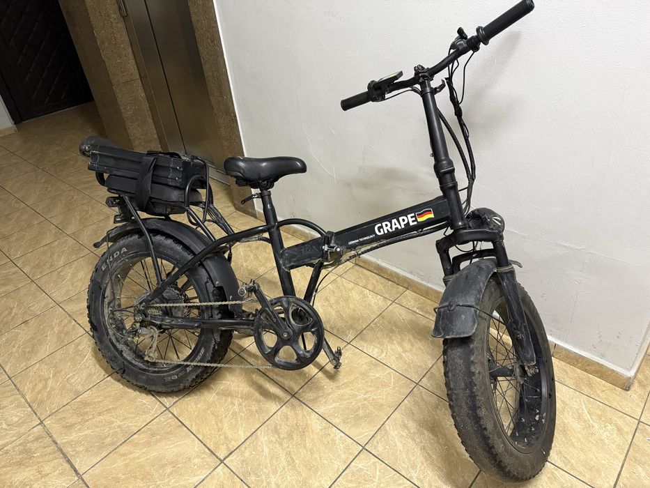 Электровелосипед электро велосипед Леопард 1000w электровелик