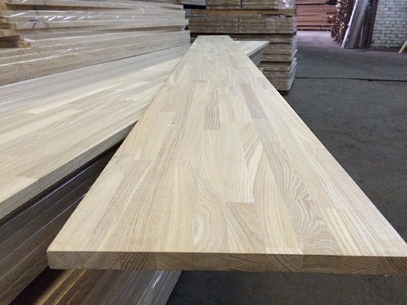 Мебельные щиты из дерева, ступени на лестницы баспалдак