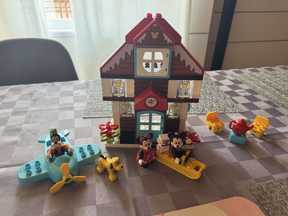 LEGO Duplo Mickey’s Vacantion House