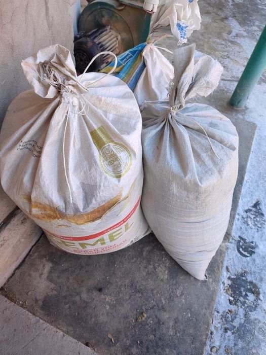 Опилки от ДСП (в мешках)