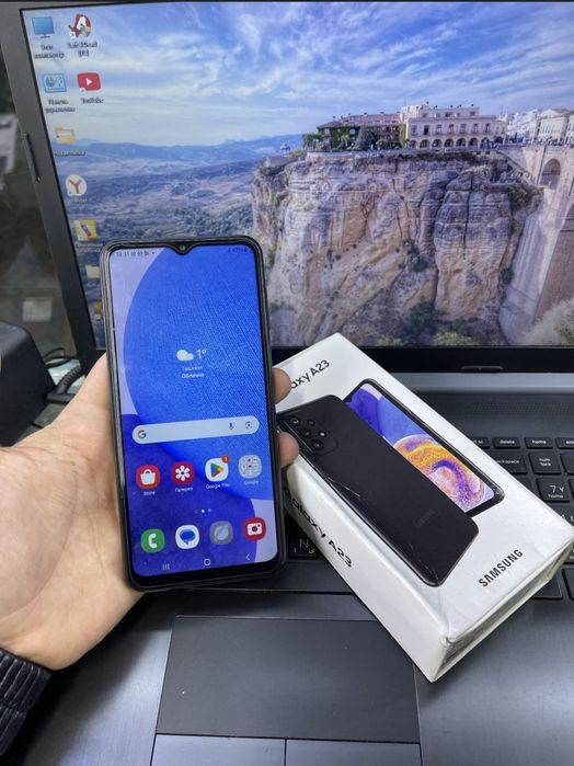 Samsung a23  6/128 holat yaxsh