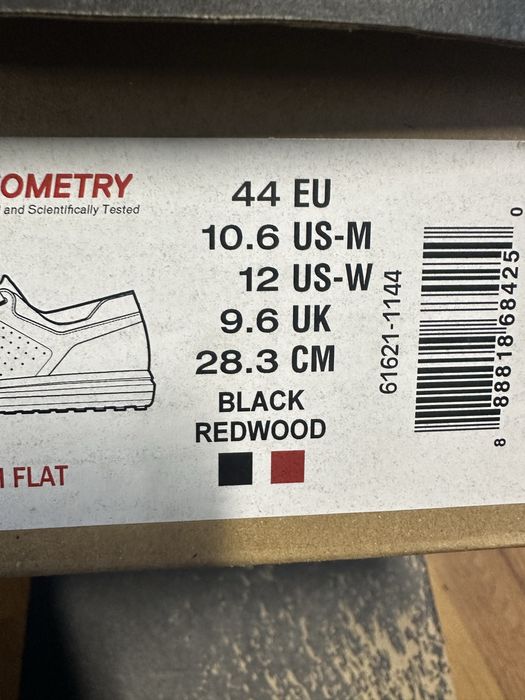 Specialized 2FO DH Flat MTB обувки / Downhill / Enduro – НОВИ (Black/Red)