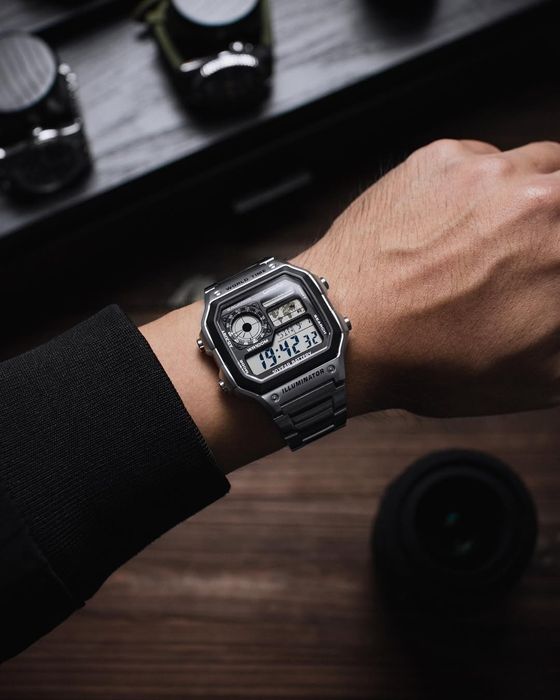 Casio AE-1200WHD «Casio Royale» — хитовая модель! Original