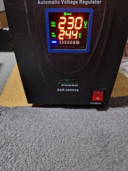 Stabilizator tensiune Electropower SAR-2000VA