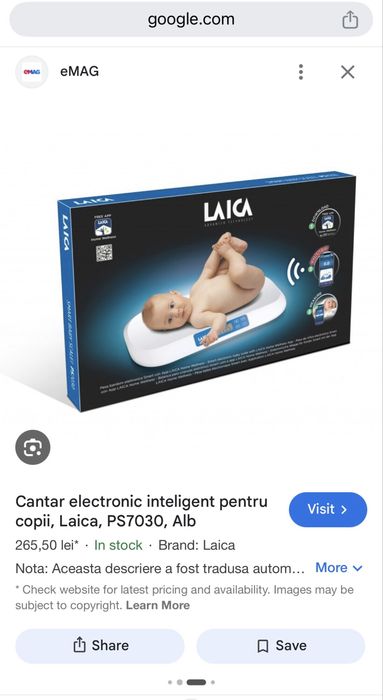 Cantar copii PS 7030