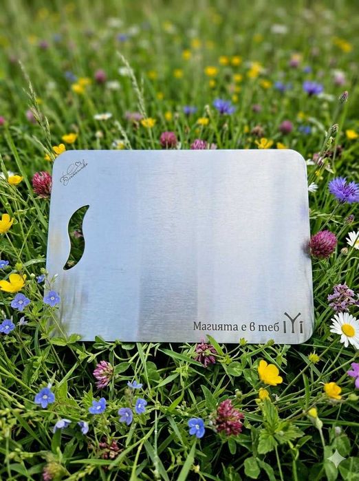 Персонализирана дъска за рязане от неръждаема стомана