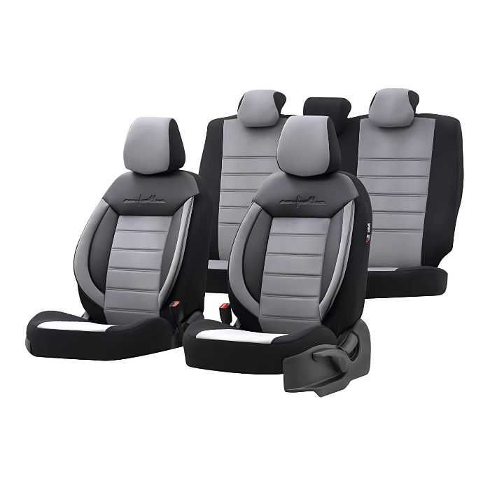 Тапицерия за кола Otom Comfortline (Черно/Сиво)